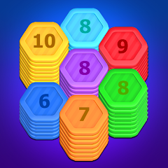 Hexa Color: Sorting Puzzle icon