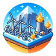 Energy Idle Tycoon icon