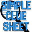 Simple Clue Sheet (Cluedo) icon