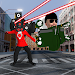 Superhero Car Upgrade Battle icon