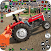 US Tractor Farming Games 3d icon