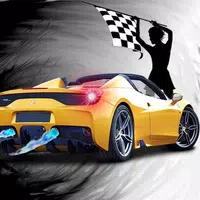 Fast Street Car Racing Game icon