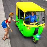Tuk Tuk Rickshaw - Auto Game icon