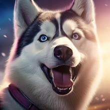 Husky Dog Simulator 3D APK