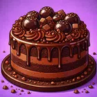Kids Cake Maker Cooking games icon