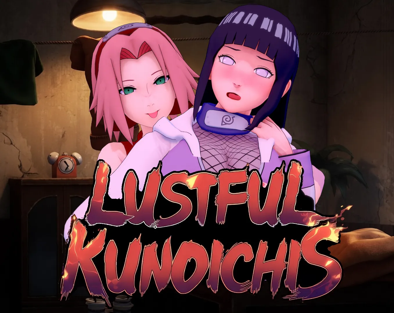 Lustful Kunoichis APK