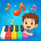 kids Piano-Playing music Game icon