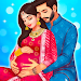 Indian Fashion Mom Baby Shower icon