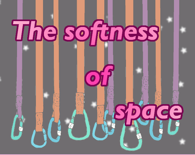 The softness of space icon