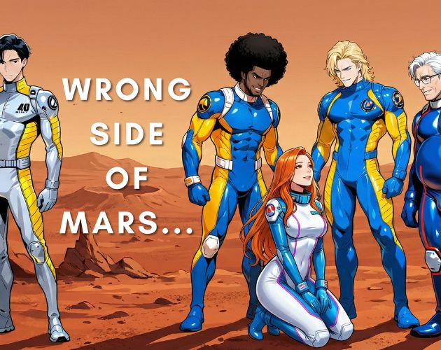 Wrong Side of Mars (NTR and Cheating) APK