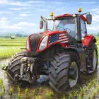 US Farming Tractor Game 3D APK