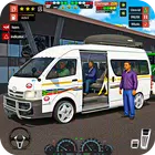 Bus Simulator 3D Euro Bus Game icon