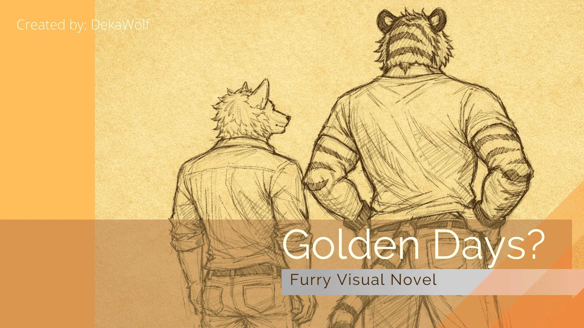 Golden Days? A Furry Visual Novel APK