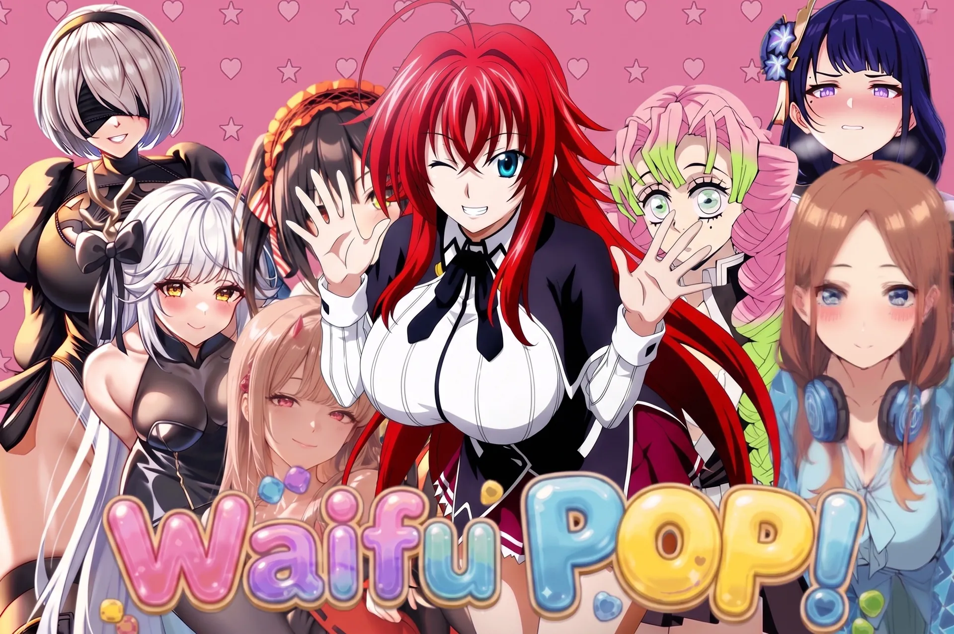 Waifu POP! (YAE MIKO UPDATE!) APK