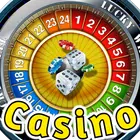 Lucky number 77 lotto roulette icon