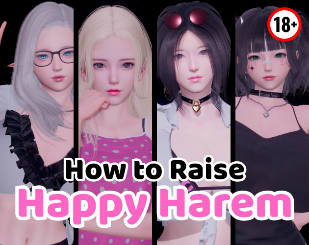 How to Raise Happy Harem icon