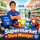 Supermarket Store Manager icon