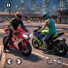 Open World Bike Drive Game 3D icon