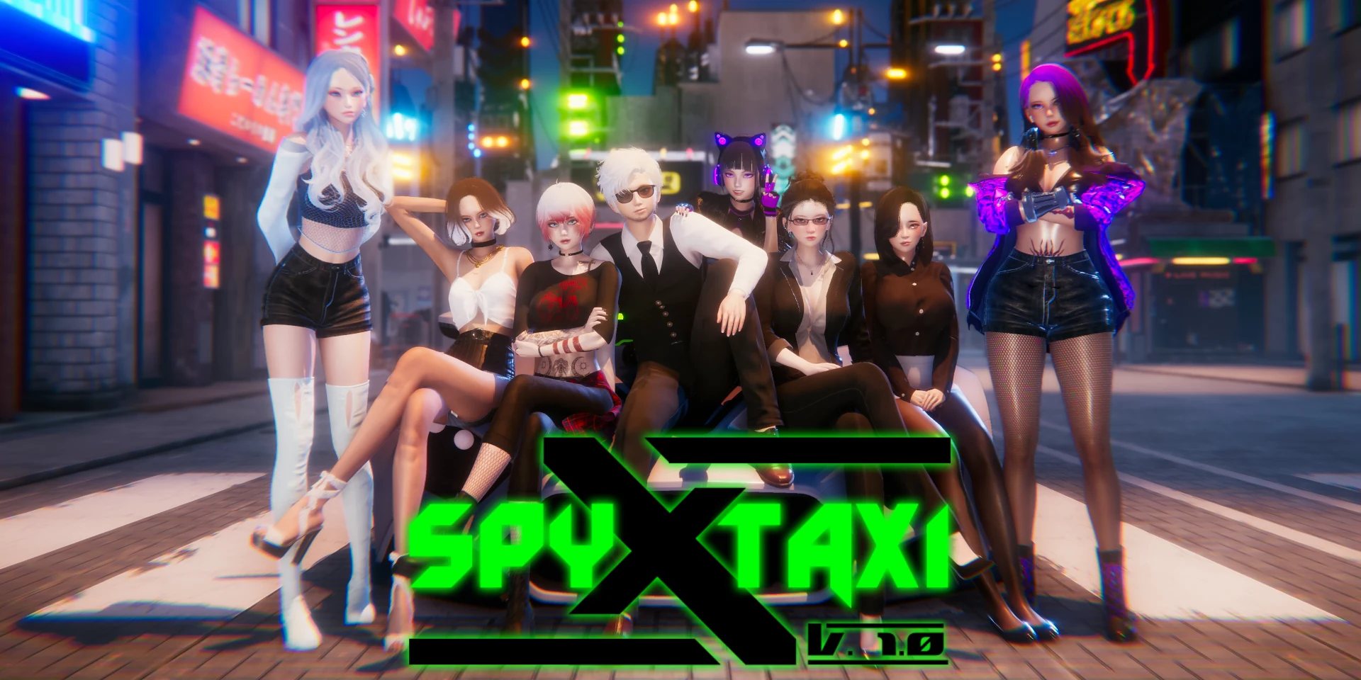 Spy X Taxi icon