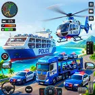 Police Transport Truck Driving APK