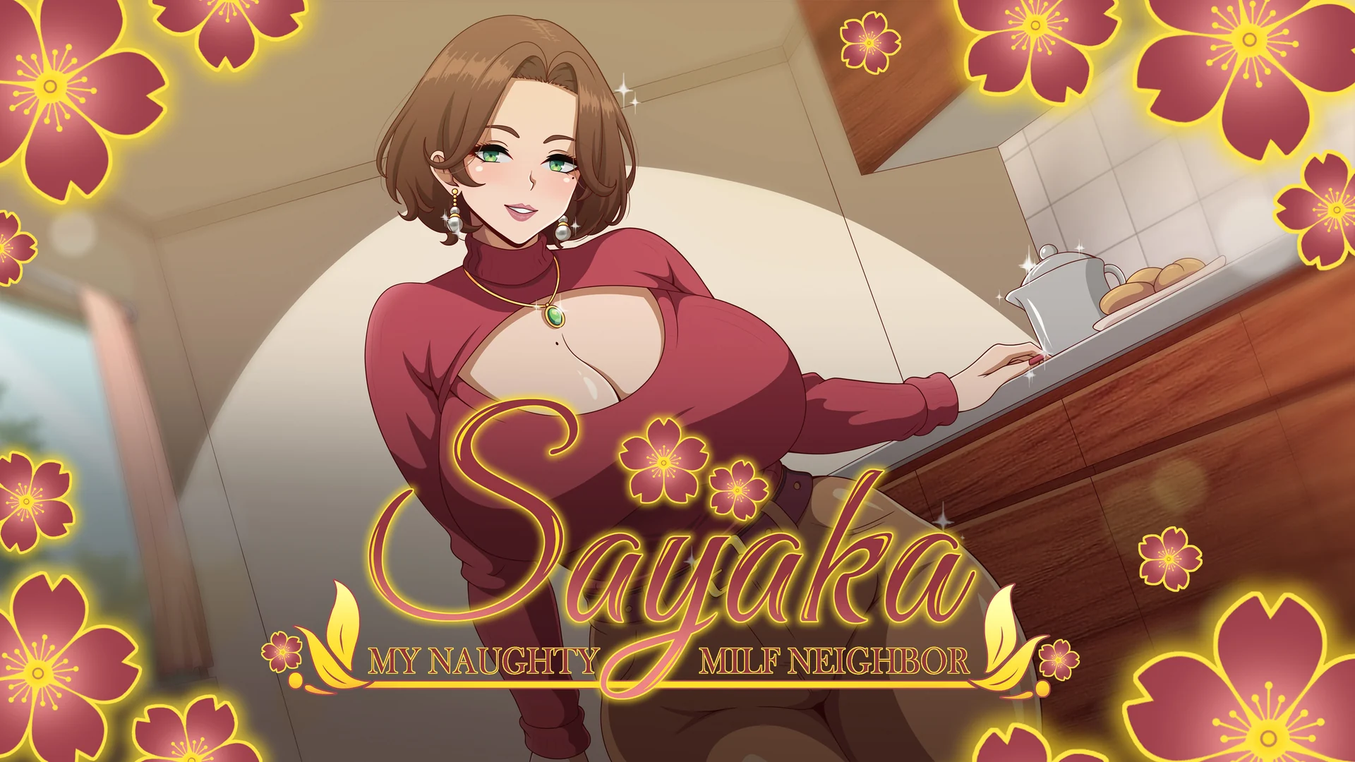 Sayaka: My Naughty Milf Neighbor APK