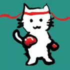 Cat Punch: Retro Action Game icon