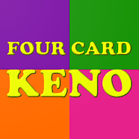 Four 4 Card Keno - Huge Bets icon