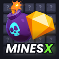 MinesX Game: Win Rewards x1000 icon