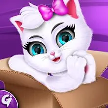 Kitty Cat Daycare Salon Games APK