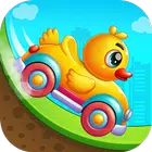 Cute Animal Car Racing Game icon