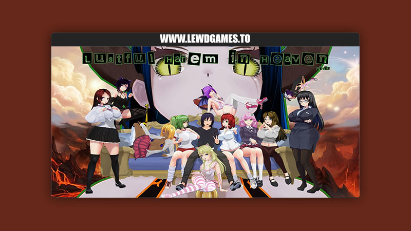 Lusful Harem in Heaven APK