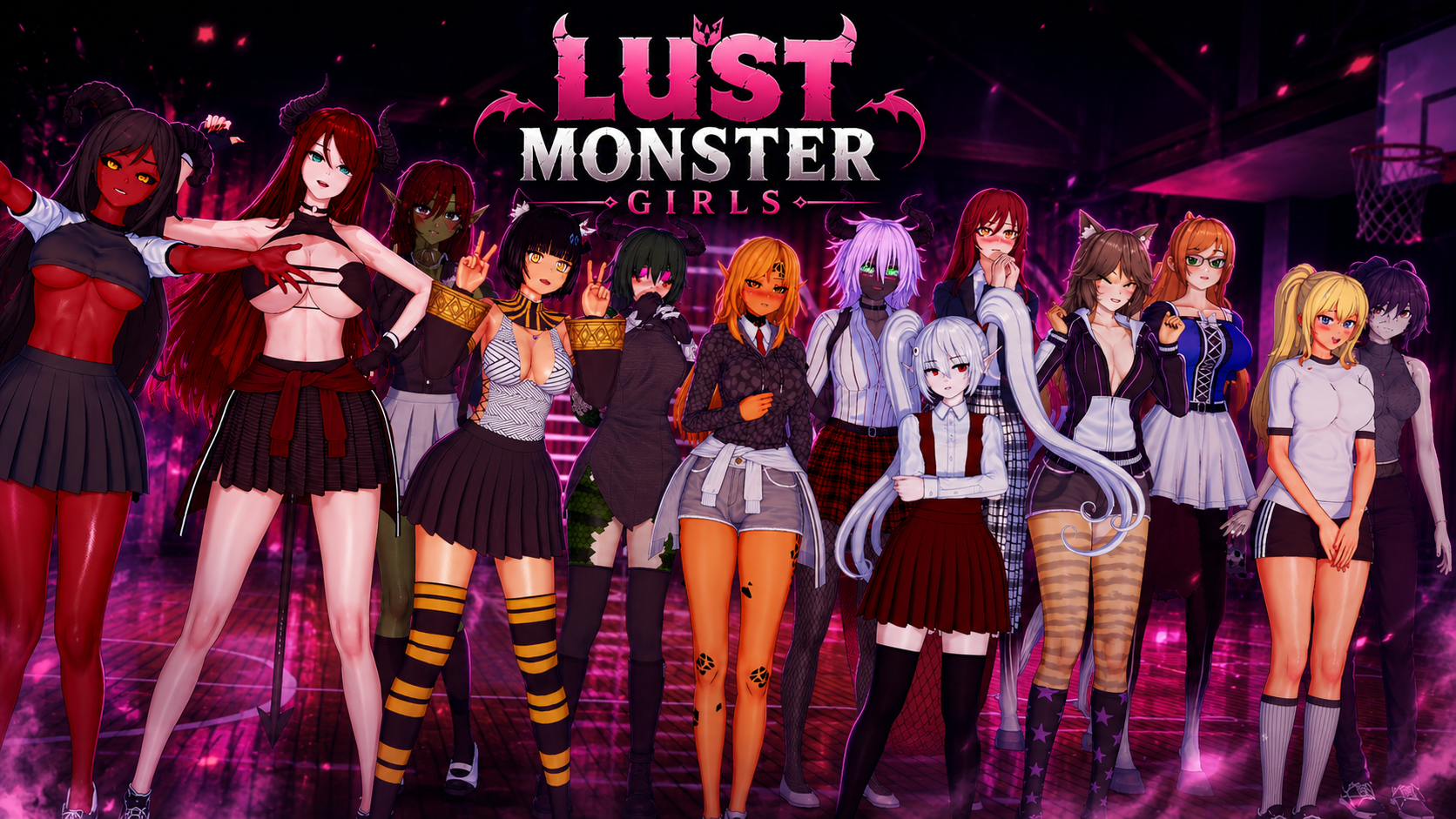 Lust Monster Girls icon