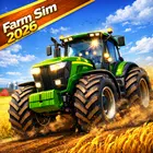 Farm Sim 2026: Real Farming icon
