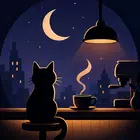 Midnight Cafe icon