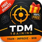 TDM Training and Donate Earn icon