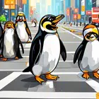 Penguins Cross the Road APK