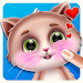 Baby Cat Care Game icon