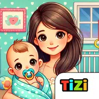 Tizi Town Daycare Baby Games icon