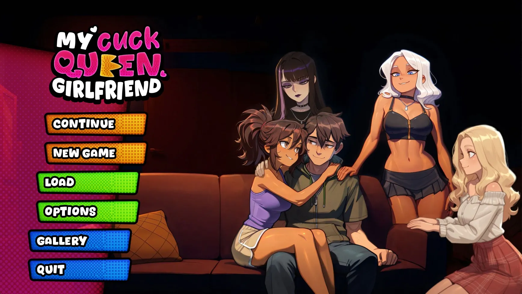 My Cuckqueen Girlfriend icon