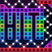 Bricks Breaker Hit - Glow Ball APK