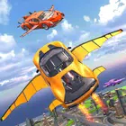 Flying Taxi Simulator Car Game APK
