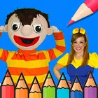 Juegos de Bely y Beto Colorear APK