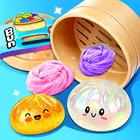Dumpling Squishy Glitter Slime APK