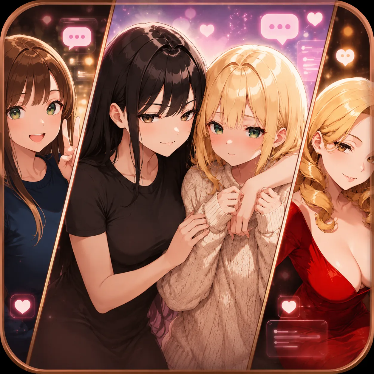 Sexting Sim Stories (EN, ES, FR, DE, JA, ZH-CN, ZH-TW) icon