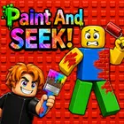 Paint Seek and Hide Game icon