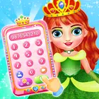Princess Toy phone Game icon