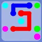 Dots Link Offline Game APK
