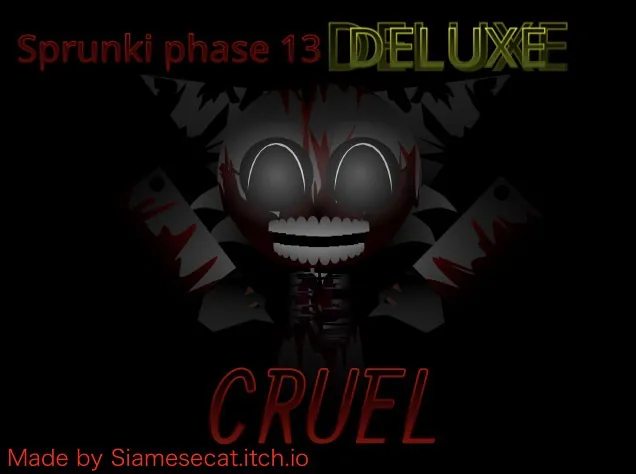 Sprunki phase 13 DELUXE (NEW UPDATE) APK
