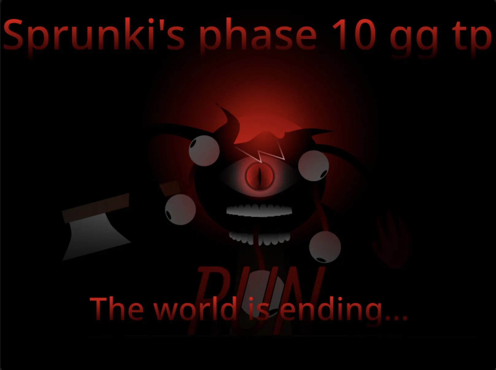 Sprunki phase 10 icon