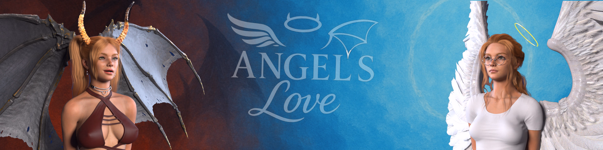 Angel's love icon